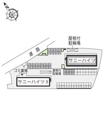 レオパレスサニーハイツの物件内観写真